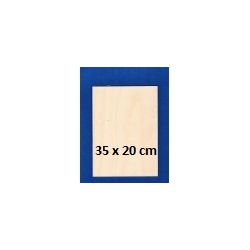SKLEJKA #3mm Podkładka 20x35cm , podkładka 20x35cm, deseczka 20x35cm / 6464 / baza